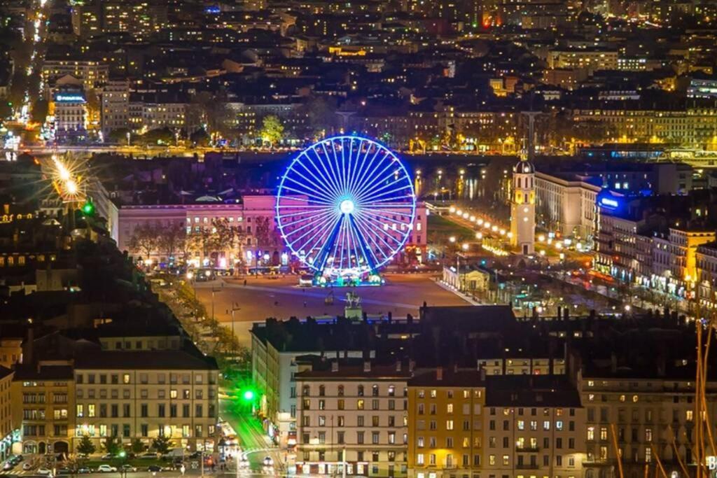 Le Boudoir Apartment Lyon Luaran gambar