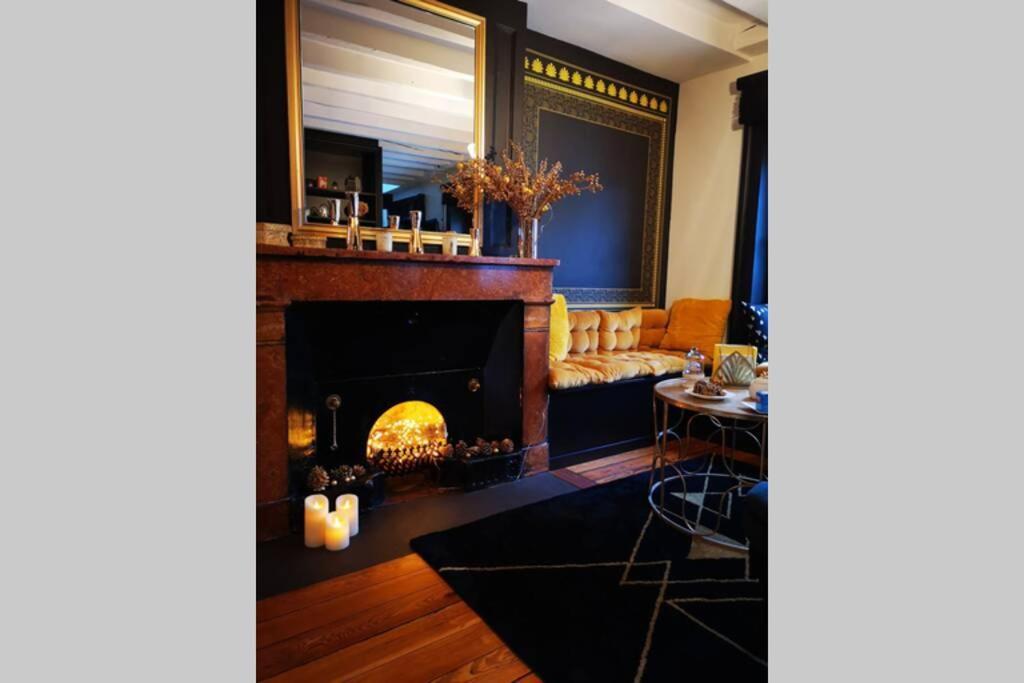 Le Boudoir Apartment Lyon Luaran gambar